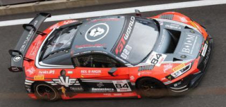Audi R8 LMS GT3 EVO II Eastalent Racing #84 Haase/ Reicher/ Winkelhock 24H Spa 2026 1:43 Spark