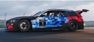 BMW M3 Touring 24H Presentation 2026 1:43 Spark