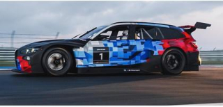 BMW M3 Touring 24H Presentation 2026 1:18 Spark