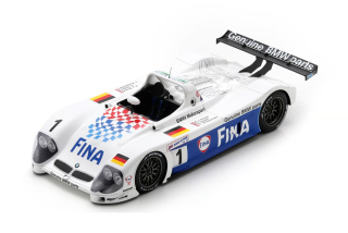 BMW V12 LM #1 Stuck/ Kristensen/ Soper 24H Le Mans 1998 1:18 Spark