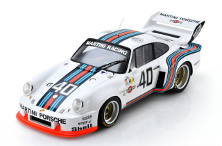 Porsche 935 #40 Stommelen/ Schurti Practice 24H Le Mans 1976 1:18 Spark