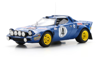 Lancia Stratos #4 Darniche/ Mahé Winner Rallye Monte Carlo 1979 1:18 Spark