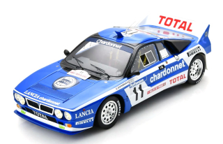 Lancia Rally 037 #11 J.-C.Andruet/ M.Rick-Place 6th Tour de Corse 1984 1:18 Spark