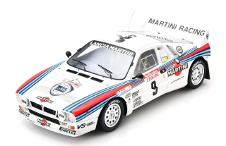 Lancia Rally 037 #9 M.Alén/ I.Kivimäki Winner Tour de Corse 1983 1:18 Spark