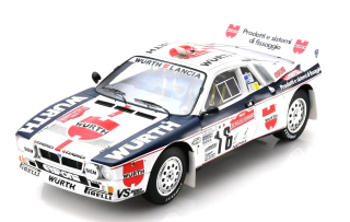 Lancia Rally 037 #16 F.Tabaton/ L.Tedechini Rallye Sanremo 1983 1:18 Spark