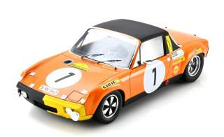 Porsche 914/6 #1 Larrousse/ Marko/ Haldi Winner Marathon de la Route 1970 1:18 Spark