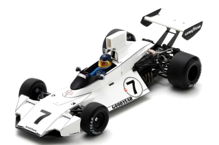 Brabham BT44 #7 C.Reutemann Winner GP South Africa 1974 1:18 Spark