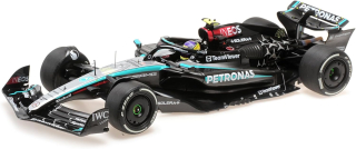 Mercedes-AMG Petronas F1 Team F1 W15 E Performance #44 L.Hamilton Austrian GP 2024 1:18 Minichamps