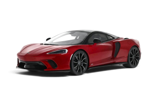 McLaren GTS 2023 red 1:18 GT Spirit