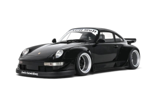 Porsche RWB Black AUt 2012 black 1:18 GT Spirit