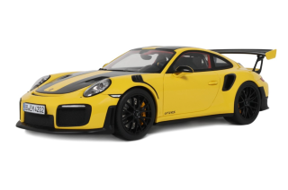 Porsche 911 GTS2 RS Nürburgring Lap Record 2017 yellow 1:18 GT Spirit