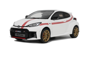 Toyota GR Yaris TGR Italy Limited Edition 2024 pure white 1:18 OttOmobile