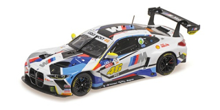 BMW M4 GT3 Team WRT #46 Rossi/ Farfus/Martin 12H Bathurst 2023 1:43 Minichamps