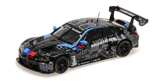 BMW M4 GT3 Team WRT #46 Valentino Rossi Pre Season Test Car 2023 1:43 Minichamps