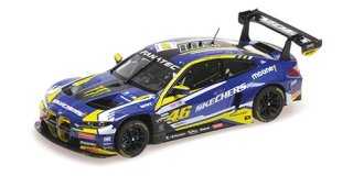 BMW M4 GT3 Team WRT #46 V.Rossi/ M.Martin Fanatec GT World Challenge Europe Brands Hatch 2023 1:43 Minichamps
