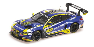 BMW M4 GT3 Team WRT #46 V.Rossi/ M.Martin GTWC Misano Winner 2023 1:43 Minichamps