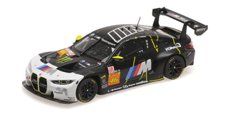 BMW M4 GT3 Team WRT #46 Rossi/ Martin/ Al Harthy 2nd 6H Imola WEC 2024 1:43 Minichamps