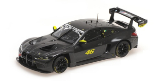 BMW M4 GT3 #46 V. Rossi Test Misano March 2024 1:43 Minichamps