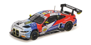 BMW M4 GT3 #46 Rossi/ Martin/ Marciello 24H Spa 2024 1:43 Minichamps
