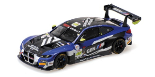 BMW M4 GT3 EVO Team WRT #46 Rossi/ Van Der Linde/ Weerts Winner 8H Indianapolis 2025 1:43 Minichamps