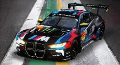 BMW M4 GT3 Team WRT #46 Rossi/ Martin/ Al Harthy WEC 6H Sao Paolo 2024 1:43 Minichamps