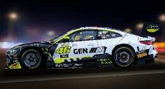 BMW M4 GT3 Team WRT #46 Rossi/ Farfus/ Marciello 3rd 12H Bathurst 2026 1:43 Minichamps