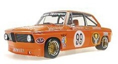 BMW Schlüer Motorsport #99 H. Kelleners Flugplatz Rennen Mainz-Finthen DRM 1974 3rd Division 2 1:18 Minichamps