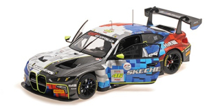 BMW M4 GT3 EVO Team WRT #46 Rossi/ Magnussen/ Rast 24H Spa 2025 1:18 Minichamps
