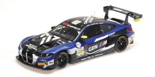 BMW M4 GT3 EVO Team WRT #46 Rossi/ Van Der Linde/ Weerts Winner 8H Indianapolis 2025 1:18 Minichamps