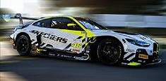 BMW M4 GT3 EVO Team WRT #46 Rossi/ Hesse/ Harper GTWC Europe 6H Paul Ricard 2026 1:18 Minichamps