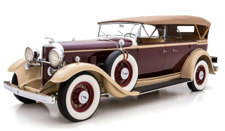 Ford Lincoln KB 1932 brown 1:18 Sun Star