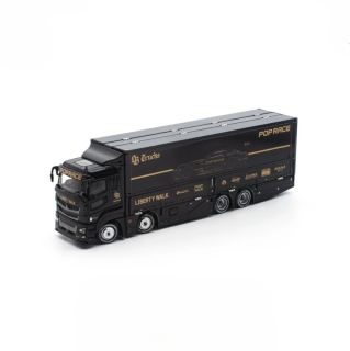 LBWK Truck black/gold 1:64 Pop Race