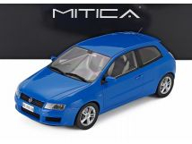 Fiat Stilo Abarth 2.4 20V 2001 blue 1:18 Mitica