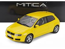 Fiat Stilo Abarth 2.4 20V 2001 yellow 1:18 Mitica