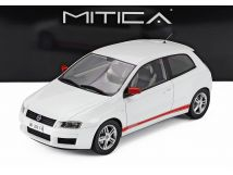 Fiat Stilo Abarth 2.4 20V 2001 white 1:18 Mitica