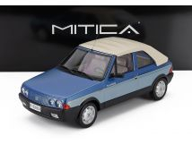 Fiat Ritmo Bertone Supercabrio 100S Palinuro 1986 2 tone blue 1:18 Mitica