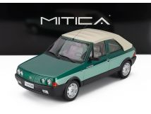 Fiat Ritmo Bertone Supercabrio 100S Palinuro 1986 2 tone green 1:18 Mitica