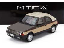 Fiat Ritmo Bertone Supercabrio 100S Palinuro 1986 2 tone brown metallic 1:18 Mitica
