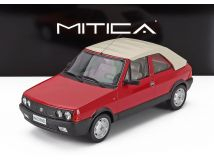 Fiat Ritmo Bertone Supercabrio 100S 1986 red 1:18 Mitica