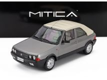 Fiat Ritmo Bertone Supercabrio 100S 1986 grey 1:18 Mitica