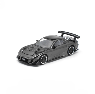 Mazda RX-7 RE-Amemiya *The Dark Chrome Series* dark chrome 1:64 Pop Race