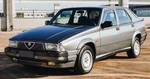 Alfa Romeo 75 3.0 V6 America 1987 grey metallic 1:18 Mitica