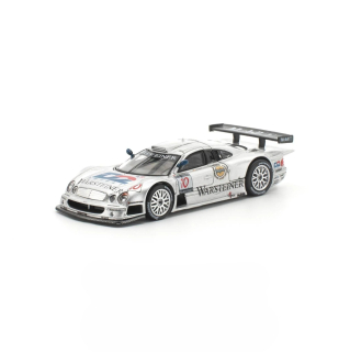 Mercedes-Benz CLK GTR AMG-Mercedes #10 A.Nannini/M.Tiemann/K.Ludwig/B.Schneider FIA GT Championship 1997 1:64 Pop Race