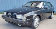 Alfa Romeo 75 3.0 V6 America 1989 black 1:18 Mitica