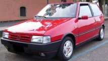 Fiat Uno Turbo ie 2 Series 1990 red 1:18 Mitica