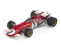 Ferrari F1 312B #3 J.Ickx Winner Mexico GP 1970 with Pilot Figure 1:12 GP Replicas