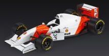 McLaren F1 MP4/8 Ford #8 A.Senna Winner Monaco GP 1993 1:12 GP Replicas