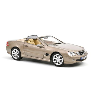 Mercedes-Benz SL 500 2003 beige 1:18 Norev