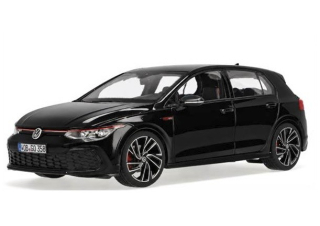 Volkswagen Golf VIII GTI 2019 black 1:18 Norev