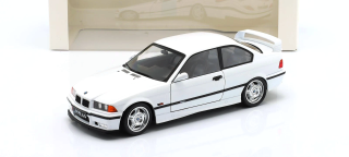 BMW E36 M3 Lightweight Body 1990 white 1:18 Solido